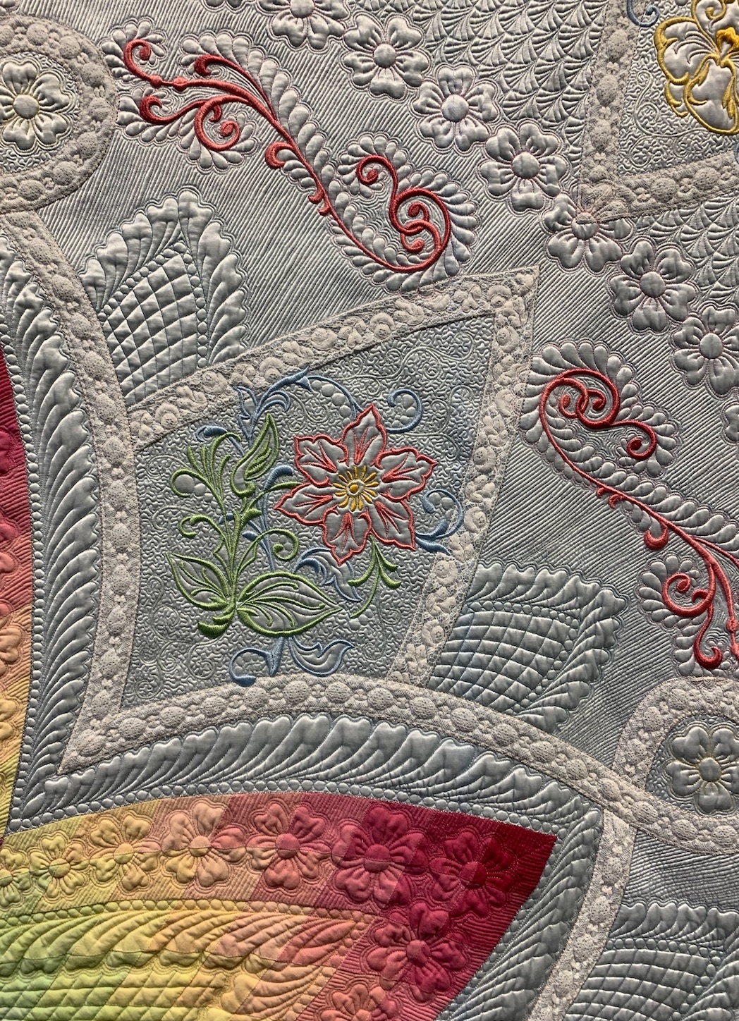 "Starburst" by Susan Stewart - Detail